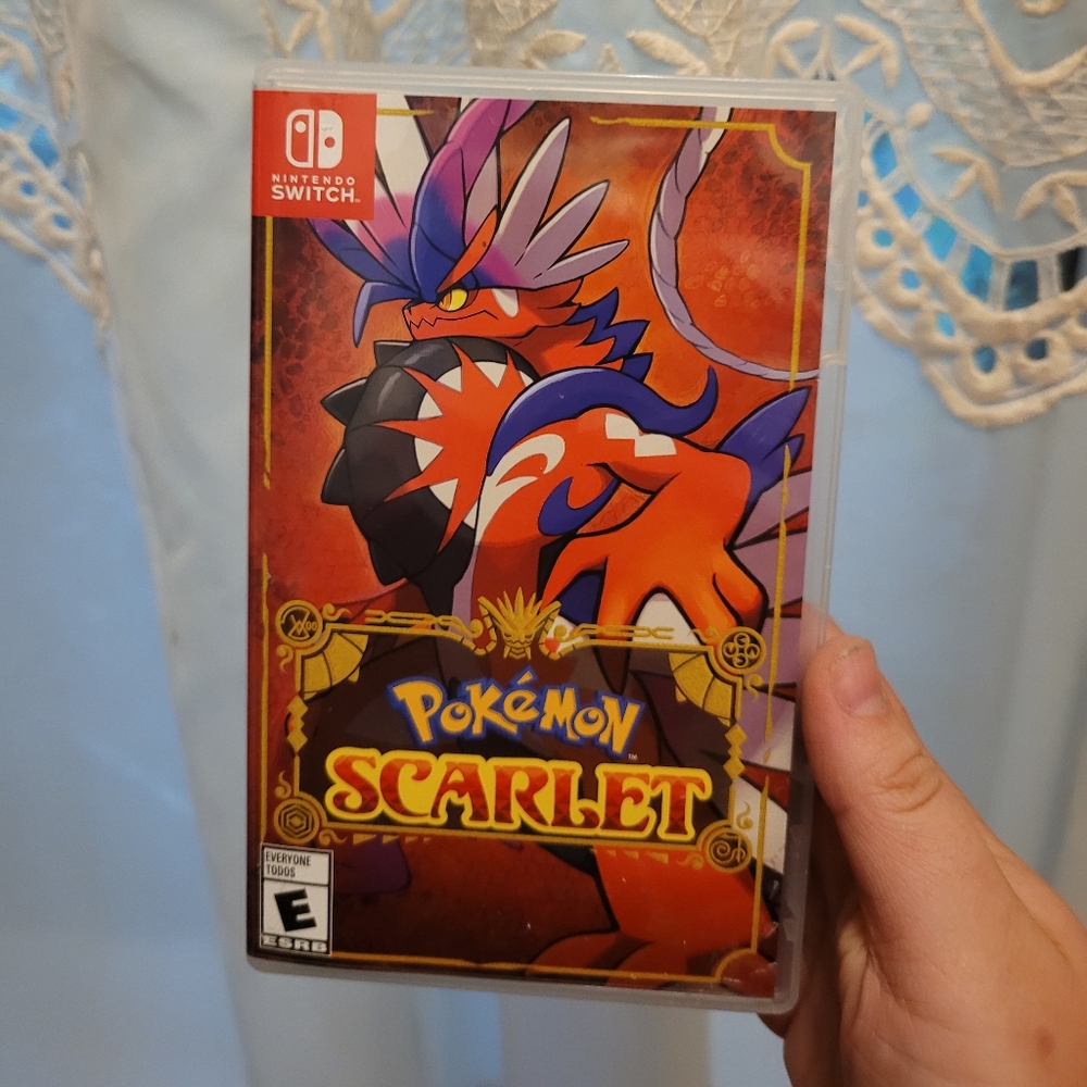 Pokemon Scarlet Nintendo switch game